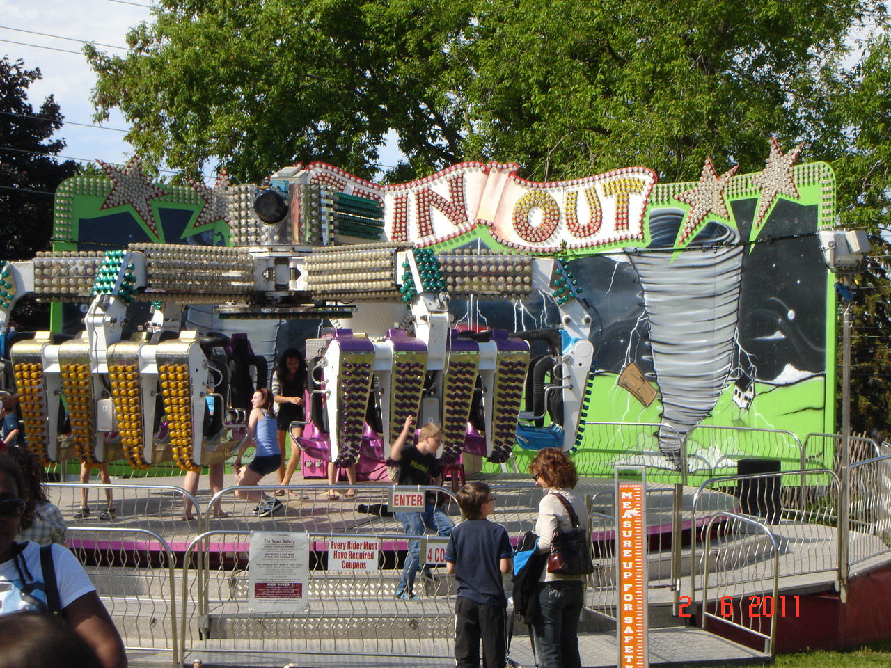 Rides & Attractions at Albion Amusements