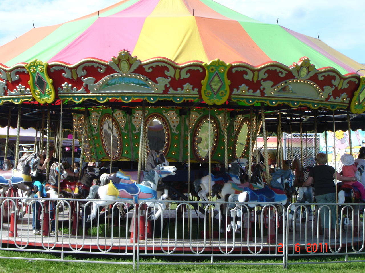 Rides & Attractions at Albion Amusements