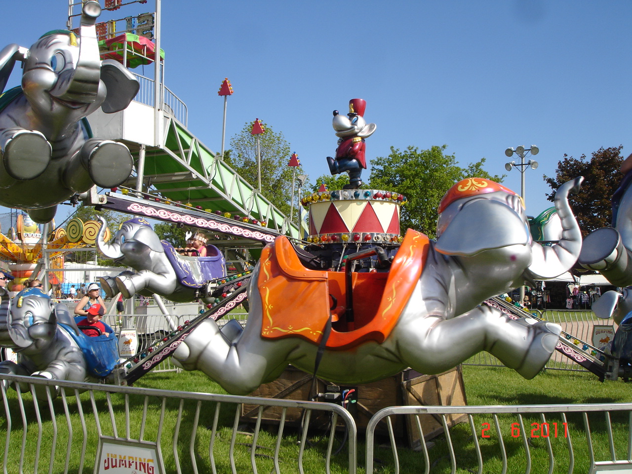 Zamperla Peter & Paul Mini Jets